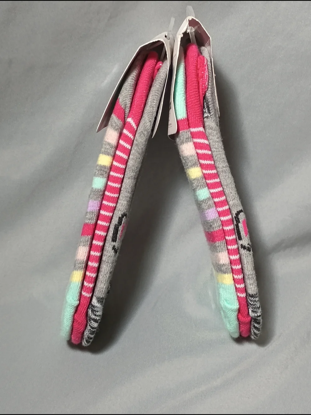 Wonder Nation Girls' Cat Liner Socks (2)